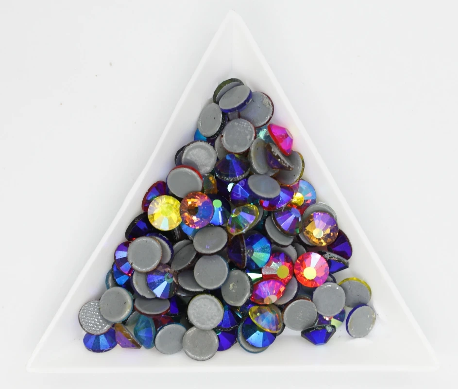 AAAA Quality Mix AB Crystals Glass Hot Fix Rhinestones For Clothing Decoration Garment Flat Back Iron On Rhinestone
AAAA Quality Mix AB Crystals Glass Hot Fix Rhinestones For Clothing Decoration Garment Flat Back Iron On Rhinestone