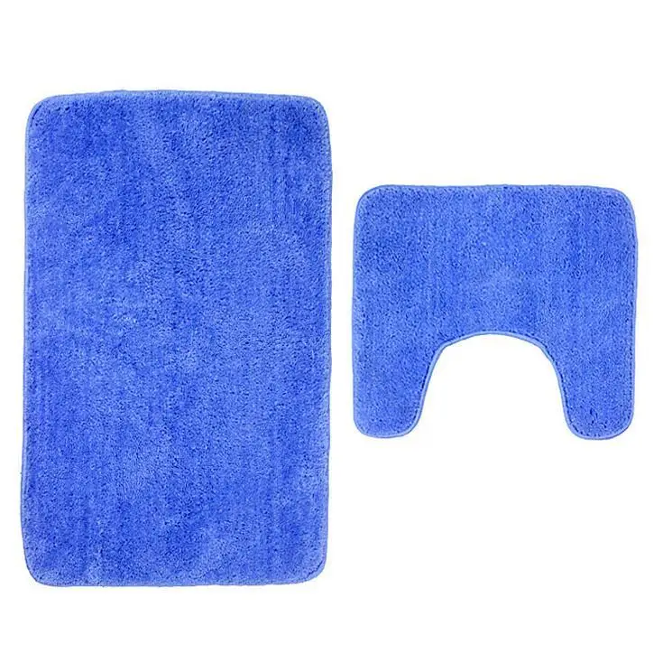 Zeegle 2pcs Shaggy Toilet Bath Mats Non-Slip Soft Bathroom Pedestal Rug Bath Mat Floor Mats Bathroom Product
Zeegle 2pcs Shaggy Toilet Bath Mats Non-Slip Soft Bathroom Pedestal Rug Bath Mat Floor Mats Bathroom Product