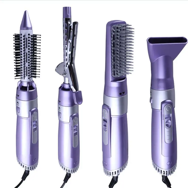 Professional 4 in 1 Multifunction Hair Dryer Curler Curling Straightener Comb Iron Brush Electric Styling Tools Travel Machine
Professional 4 in 1 Multifunction Hair Dryer Curler Curling Straightener Comb Iron Brush Electric Styling Tools Travel Machine