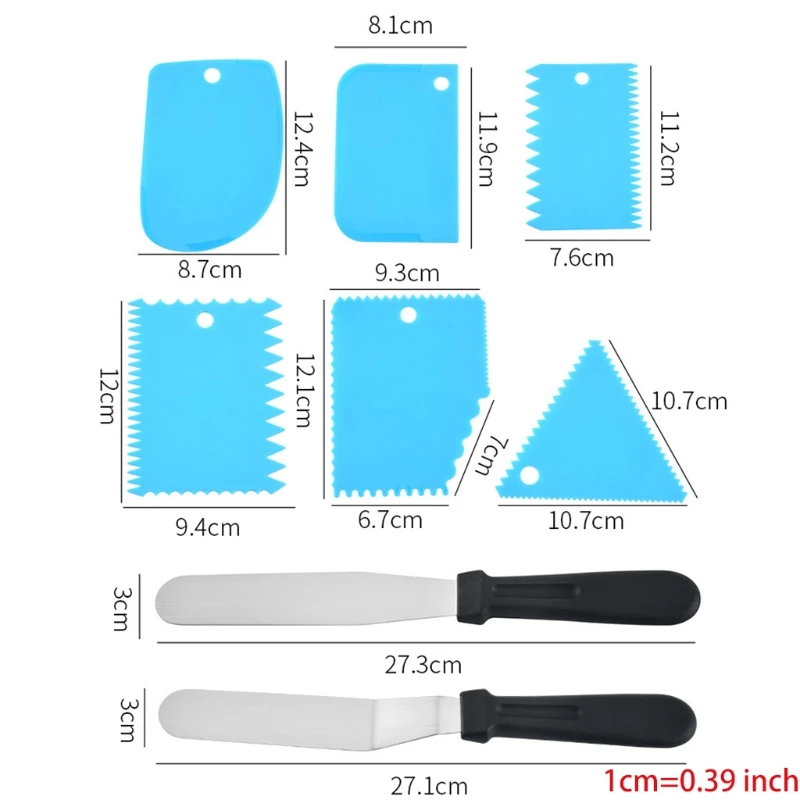 Cake Decorating Supplies 13 PCS Baking Set with Cheesecake Turntable and Leveler Icing Spatula Baking Tool for Beginners
Cake Decorating Supplies 13 PCS Baking Set with Cheesecake Turntable and Leveler Icing Spatula Baking Tool for Beginners