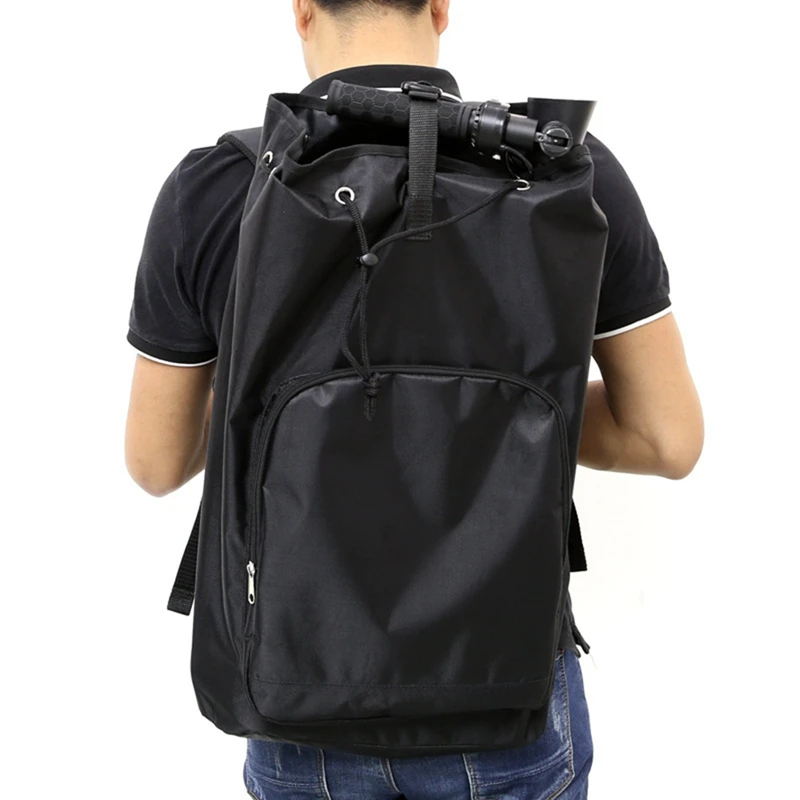 Folding Electric Scooter Backpack Waterproof E-Scooter Storage Bag Cover PU Skateboard Backpack For HX X6
Folding Electric Scooter Backpack Waterproof E-Scooter Storage Bag Cover PU Skateboard Backpack For HX X6