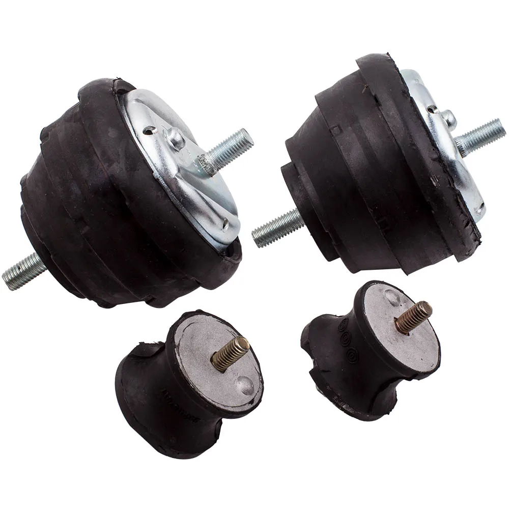 4pcs Engine Transmission Motor Mounts Kit Set of 4 for BMW 3 Series E36 E46 LEFT RIGHT 22116779970 22316799331 22 31 6 799 331 
4pcs Engine Transmission Motor Mounts Kit Set of 4 for BMW 3 Series E36 E46 LEFT RIGHT 22116779970 22316799331 22 31 6 799 331