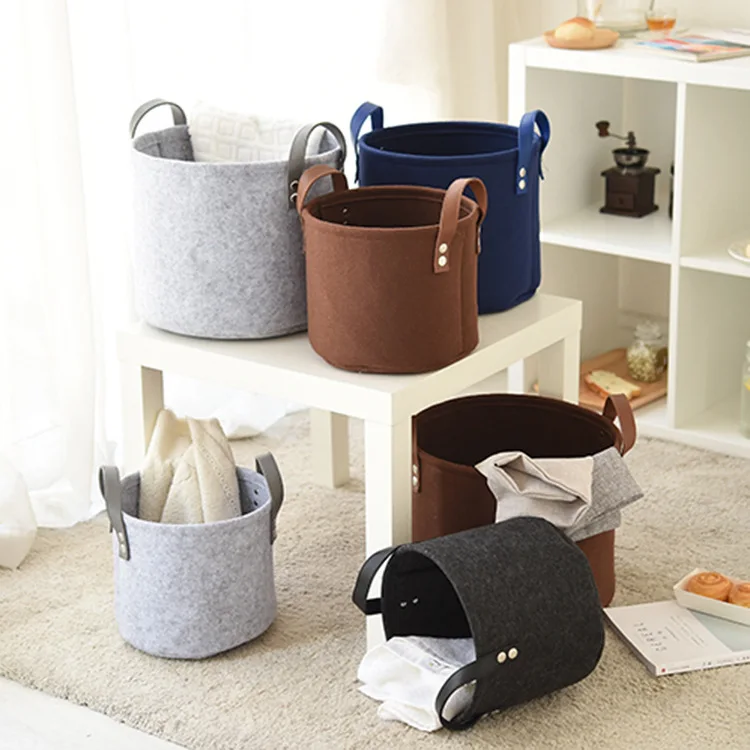 Felt storage bucket dirty clothes storage basket sundries snacks toy storage basket dirty clothes basket
Felt storage bucket dirty clothes storage basket sundries snacks toy storage basket dirty clothes basket