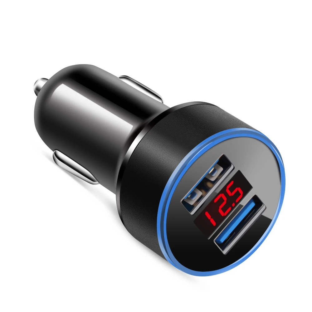Car Charger 5V 3.1A with LED Display Universal Dual Usb for Polo Up Golf Mk5 Mk6 Mk7 T4 T5 Car Accessories
Car Charger 5V 3.1A with LED Display Universal Dual Usb for Polo Up Golf Mk5 Mk6 Mk7 T4 T5 Car Accessories