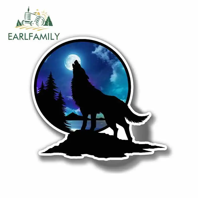 EARLFAMILY 13cm X 11.8cm For Wolf Personality Creative Stickers Vinyl Car Sticker Body For Car Car Accessories Graffiti Stickers
EARLFAMILY 13cm X 11.8cm For Wolf Personality Creative Stickers Vinyl Car Sticker Body For Car Car Accessories Graffiti Stickers