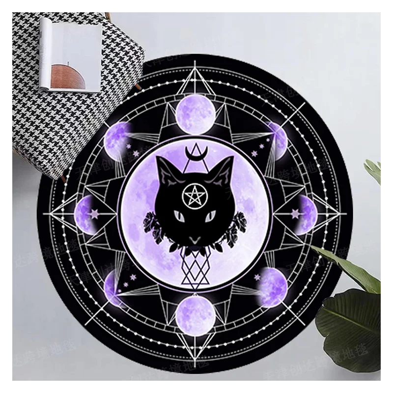 Black Cat Magic Circle Lovers Animal Rescue Circle Custom Rug Designed Personalized Carpet Pet Lover Natural Lover 5 Size
Black Cat Magic Circle Lovers Animal Rescue Circle Custom Rug Designed Personalized Carpet Pet Lover Natural Lover 5 Size