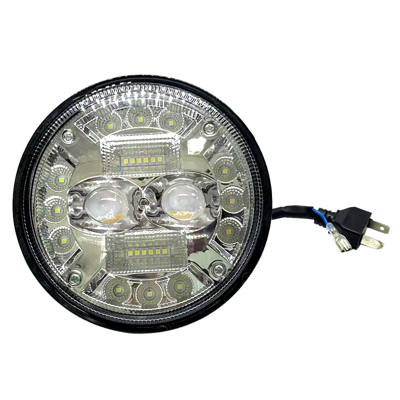 5.75 inch 6500K 3000LM LED round headlight corner eye Halo motorcycle DRL for Harl Ey Davidson Dyna turn signal
5.75 inch 6500K 3000LM LED round headlight corner eye Halo motorcycle DRL for Harl Ey Davidson Dyna turn signal