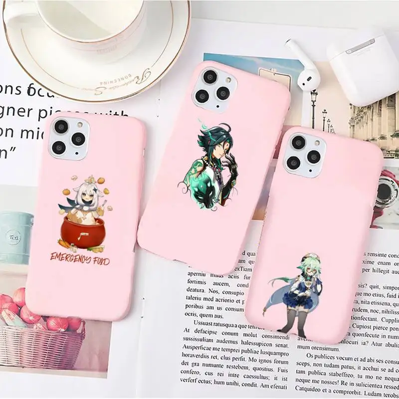 Kamisato Ayaka Genshin Impact Phone Case Candy Color for iPhone 6 7 8 11 12 s mini pro X XS XR MAX Plus
Kamisato Ayaka Genshin Impact Phone Case Candy Color for iPhone 6 7 8 11 12 s mini pro X XS XR MAX Plus