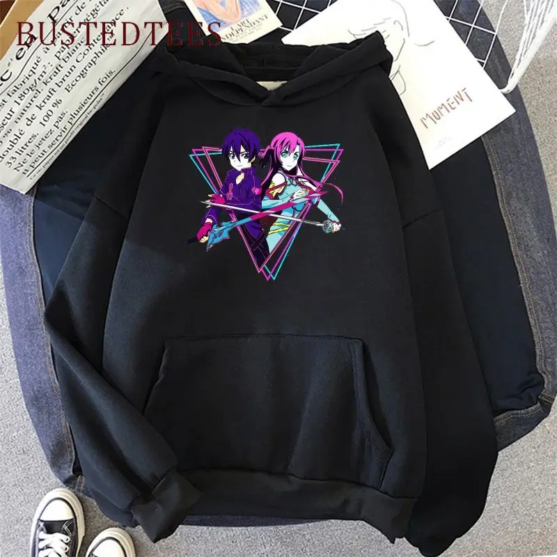 Sword Art Online 2021 Warm Autumn Winter Pullover Fashion Womens Long Sleeve Casual Harajuku Hoodies Sweatshirts Cartoon Graphic
Sword Art Online 2021 Warm Autumn Winter Pullover Fashion Womens Long Sleeve Casual Harajuku Hoodies Sweatshirts Cartoon Graphic