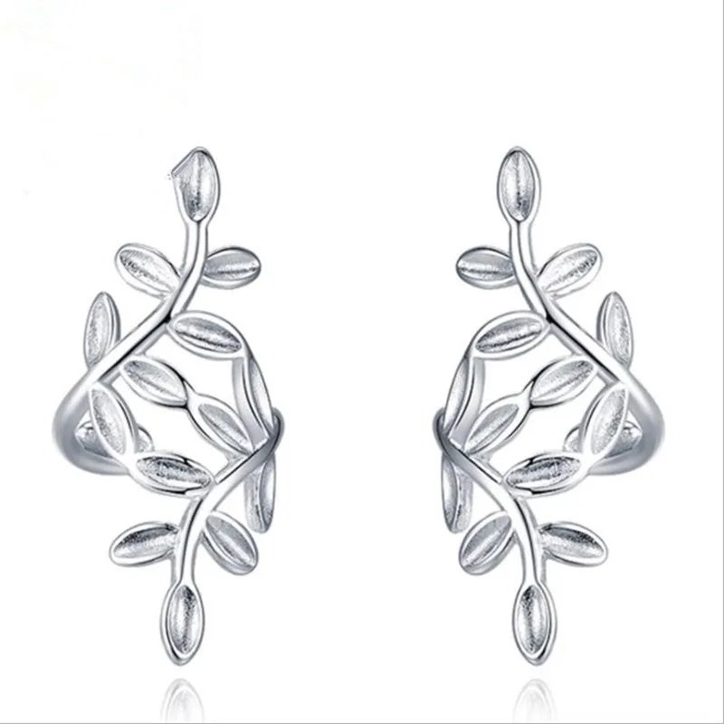 2021 Trend 925 Silver Earrings For Women Jewelry Charms Lady Ear Cuffs Bijou Cute Leaf Branch Clip On Ears Teens Female Earrings
2021 Trend 925 Silver Earrings For Women Jewelry Charms Lady Ear Cuffs Bijou Cute Leaf Branch Clip On Ears Teens Female Earrings
