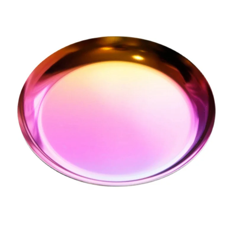 INS Jewelry Display Tray Plate Necklace Ring Earrings Display Painted Palette Home Storage Organizer Decoration Metal Dishe 2021
INS Jewelry Display Tray Plate Necklace Ring Earrings Display Painted Palette Home Storage Organizer Decoration Metal Dishe 2021