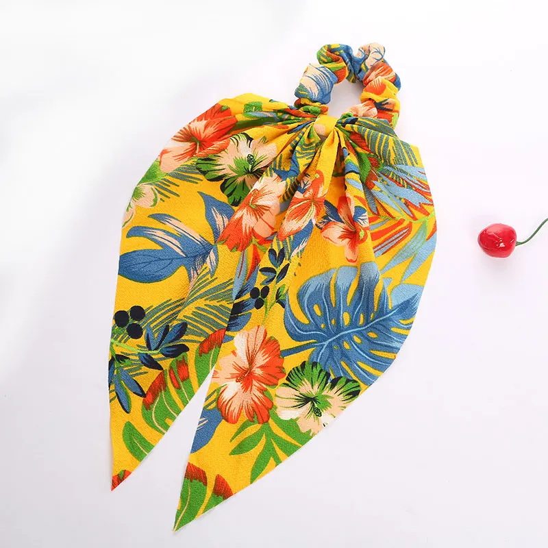 Women Hair Scrunchies fashion Floral Print Bohemian Scarf Elastic Rubber Ropes hair bands Girls Hair Accessories headbands lady
Women Hair Scrunchies fashion Floral Print Bohemian Scarf Elastic Rubber Ropes hair bands Girls Hair Accessories headbands lady
