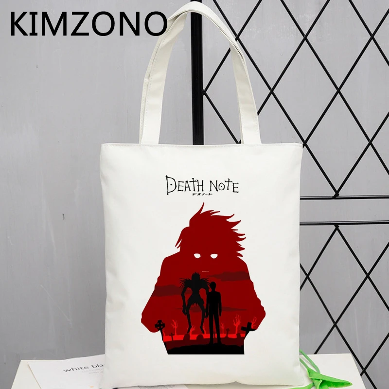 Death Note shopping bag reusable cotton recycle bag canvas tote bolso bag bolsas ecologicas net sacolas
Death Note shopping bag reusable cotton recycle bag canvas tote bolso bag bolsas ecologicas net sacolas