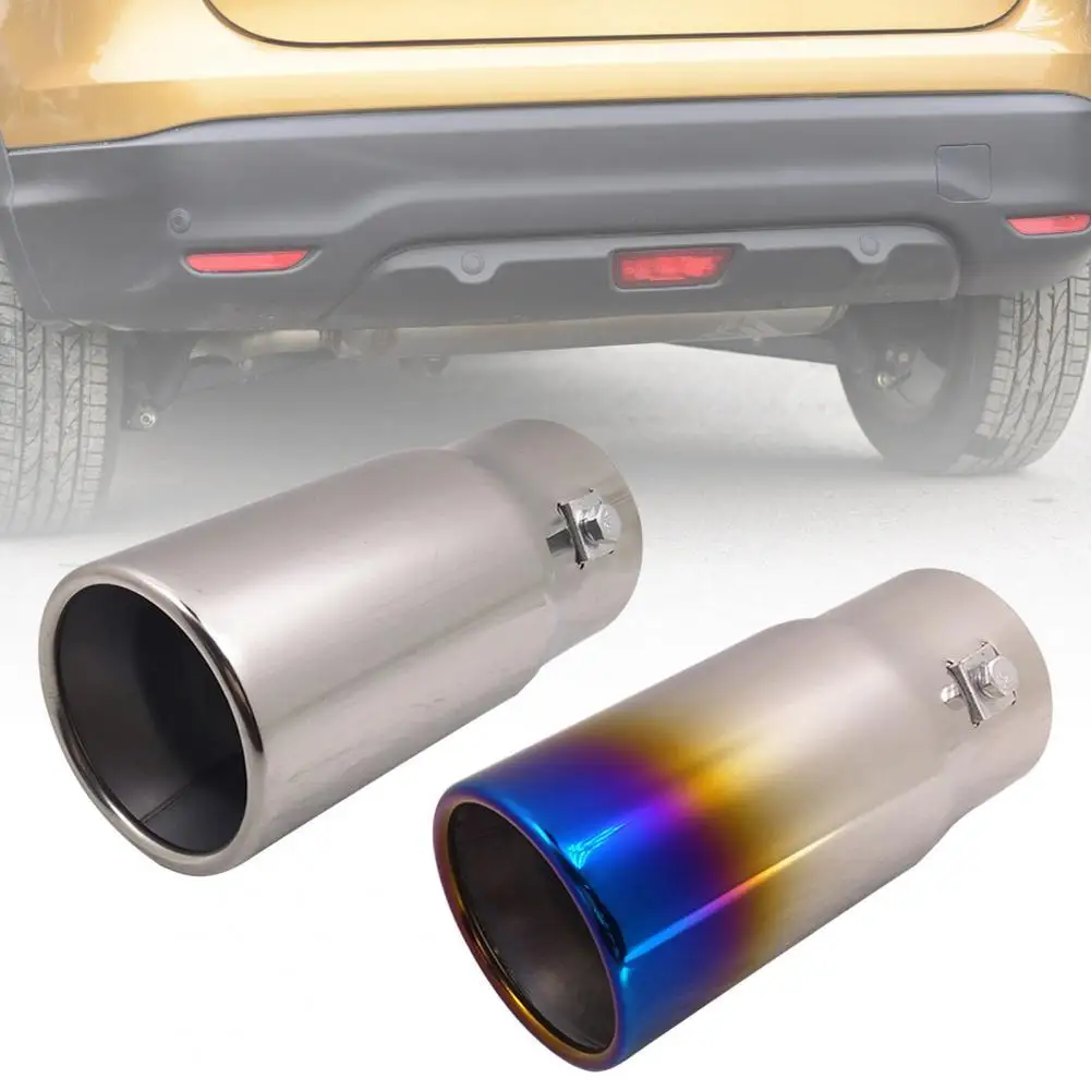 6026 Exhaust Muffler Anti-rust Modification Stainless Steel 6.8cm Diameter Sturdy Tail Throat Muffler for Haima S5
6026 Exhaust Muffler Anti-rust Modification Stainless Steel 6.8cm Diameter Sturdy Tail Throat Muffler for Haima S5