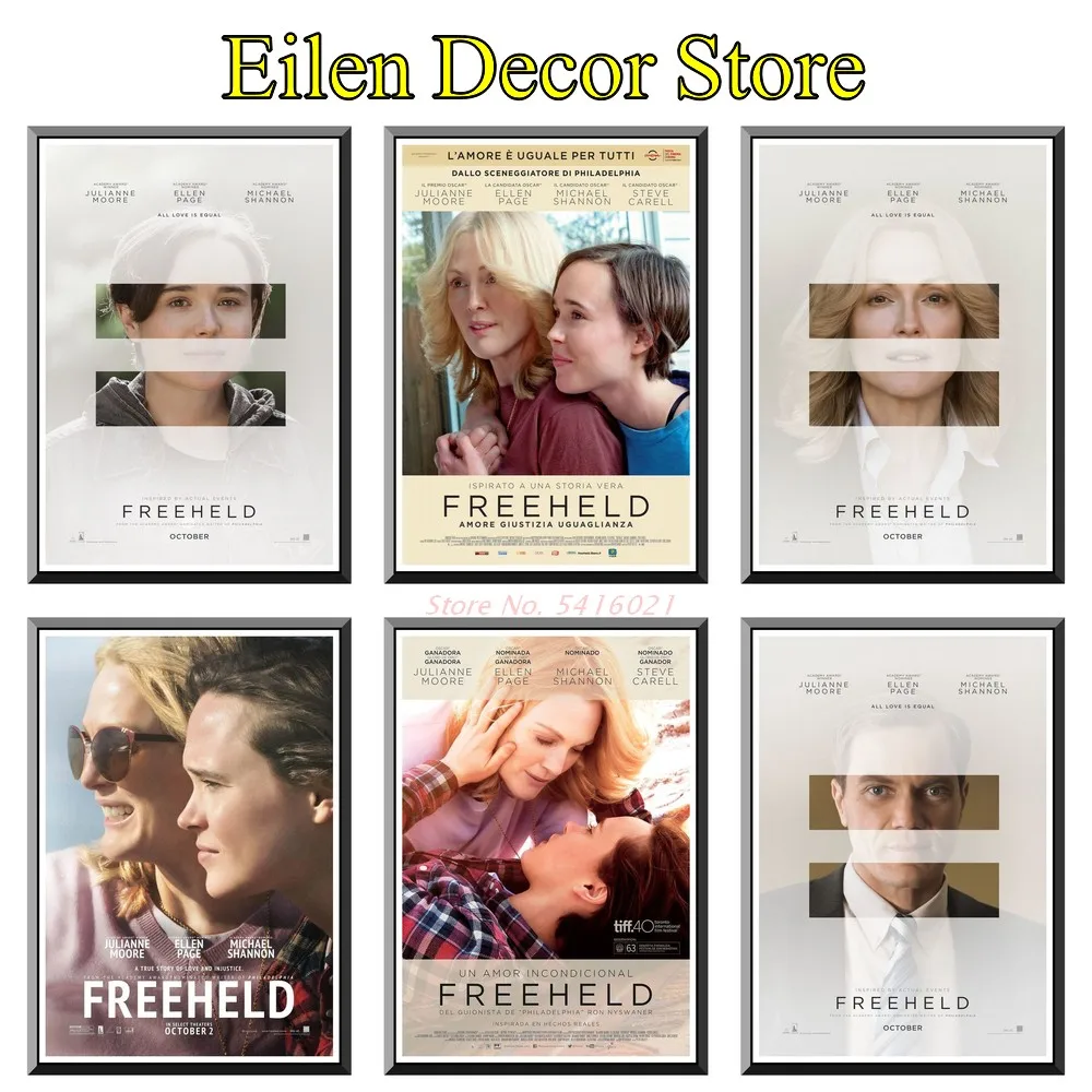 Freeheld Movie Poster Decoration Modern Classic Film Vintage Style Wall Poster Kraft Paper Print For House Decor 42X30cm
Freeheld Movie Poster Decoration Modern Classic Film Vintage Style Wall Poster Kraft Paper Print For House Decor 42X30cm