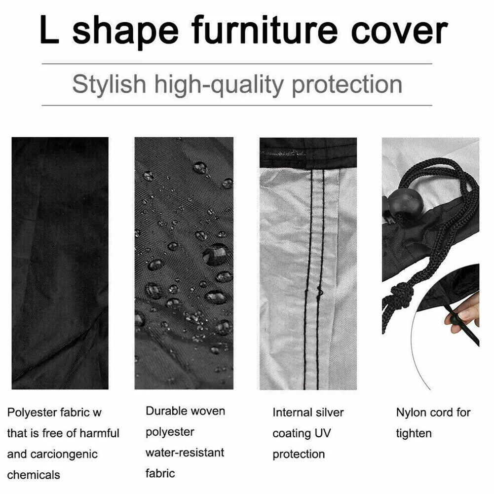Waxing Protection Foldable Outdoor Garden Patio Corner Furniture Cover Massage Tables Yard Practical V Shape Sofa Protect Home
Waxing Protection Foldable Outdoor Garden Patio Corner Furniture Cover Massage Tables Yard Practical V Shape Sofa Protect Home