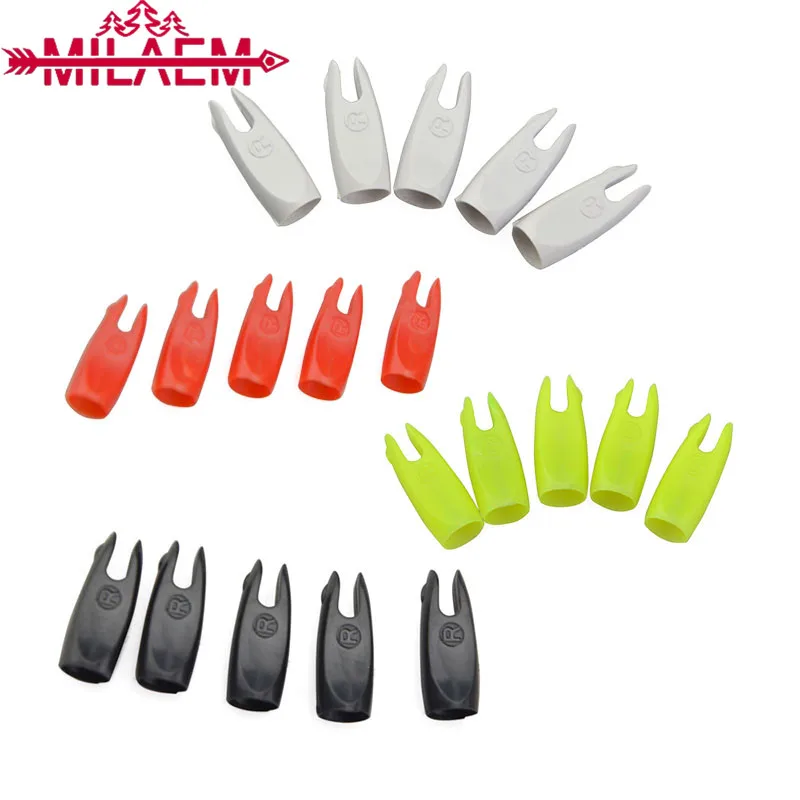 50 шт., пластиковые аксессуары для стрельбы из лука, 1/4 дюйма
50 шт., пластиковые аксессуары для стрельбы из лука, 1/4 дюйма