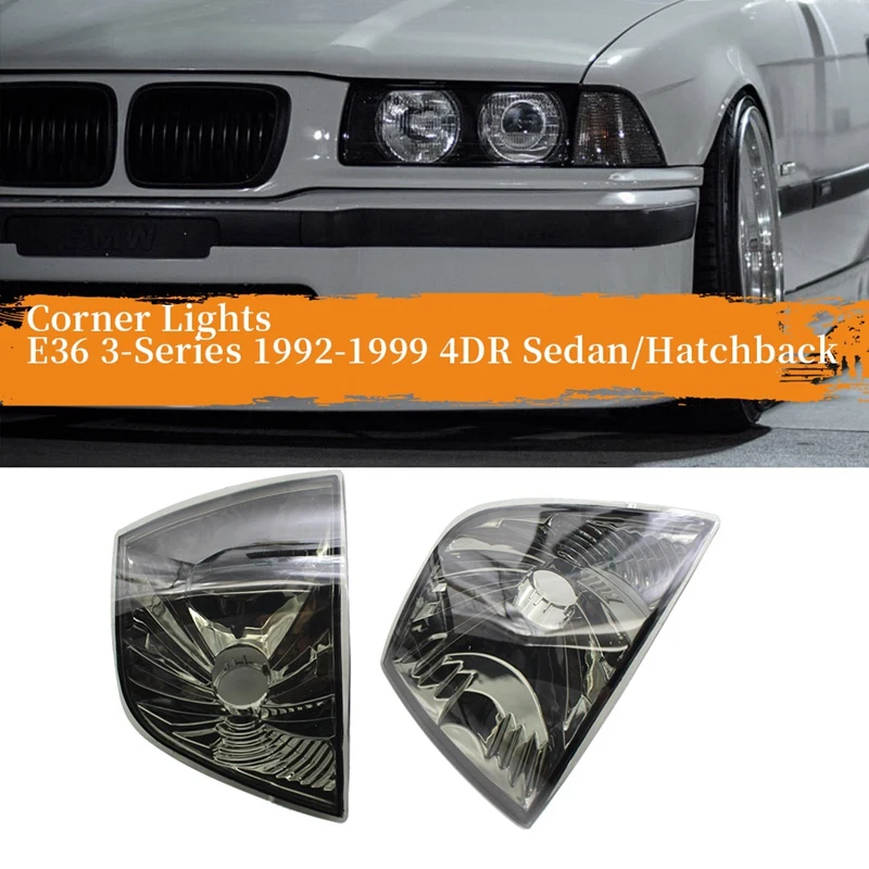 Указатель поворота светильник в наличии для BMW E36 3-ей серии 1992-1999 4DR Sedan/Хэтчбек дымчатые линзы угловой светильник s 63138353279 63138353280
Указатель поворота светильник в наличии для BMW E36 3-ей серии 1992-1999 4DR Sedan/Хэтчбек дымчатые линзы угловой светильник s 63138353279 63138353280