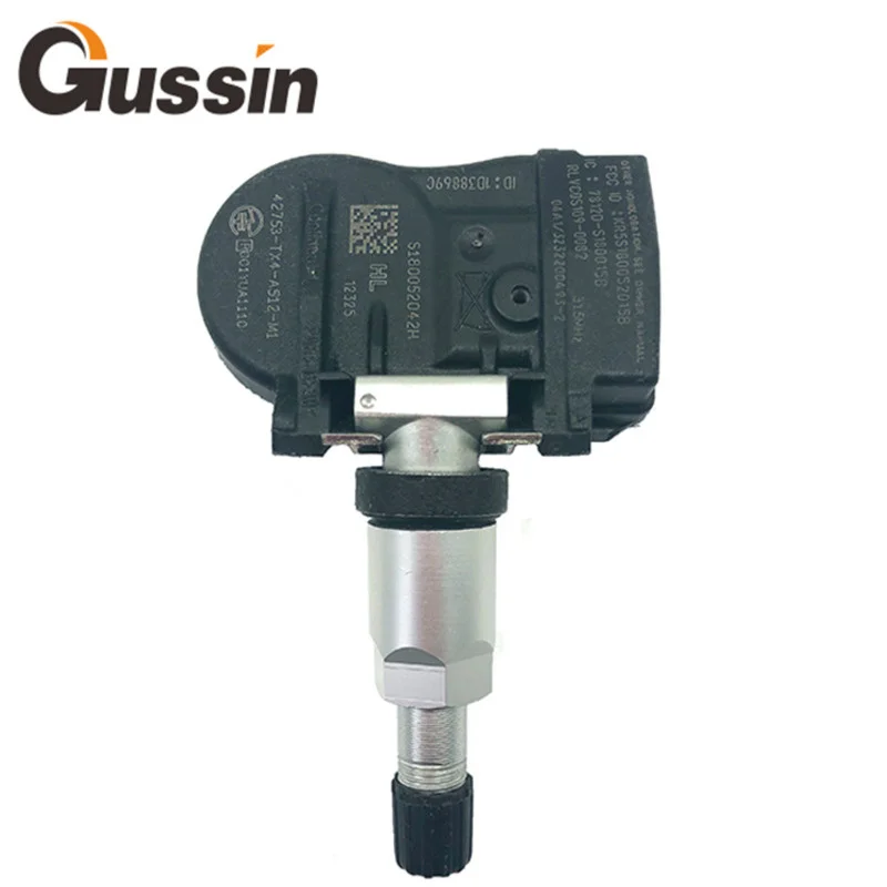 Car Part Tire Pressure Monitoring System Tpms Sensor 52933-2J100 433Mhz For Hyundai
Car Part Tire Pressure Monitoring System Tpms Sensor 52933-2J100 433Mhz For Hyundai