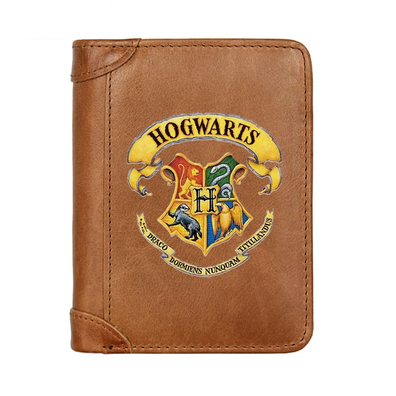 Anqitue Witchcraft School Badge Male Genuine Leather Wallets Men Wallet Credit Business Card Holders Purses Women Money Bag
Anqitue Witchcraft School Badge Male Genuine Leather Wallets Men Wallet Credit Business Card Holders Purses Women Money Bag