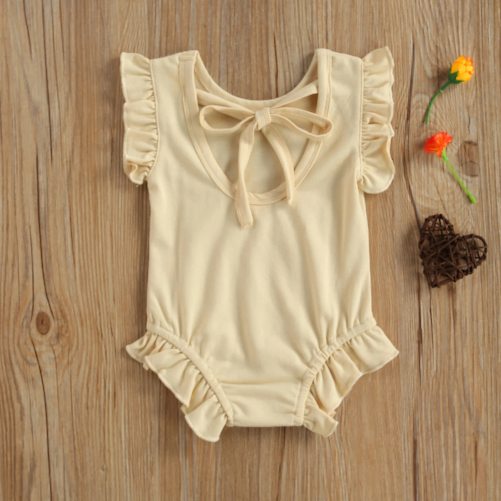 Newest Infant Baby Girl Boy Rompers Casual Toddler Playsuit Summer Outfit Fly Sleeve One Piece Romper Baby Cotton Clothes
Newest Infant Baby Girl Boy Rompers Casual Toddler Playsuit Summer Outfit Fly Sleeve One Piece Romper Baby Cotton Clothes