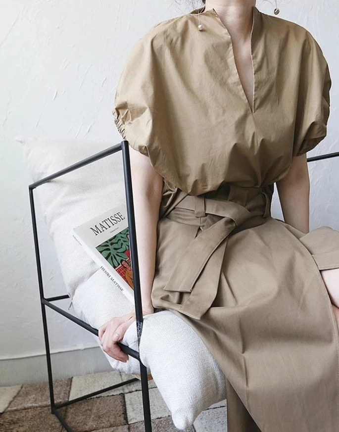 Women OL Pleated Blouse Elastic Cuff Casual Office Wear Loose Shirt Female Stand Collar Blouses and Shirts 2021 New
Women OL Pleated Blouse Elastic Cuff Casual Office Wear Loose Shirt Female Stand Collar Blouses and Shirts 2021 New