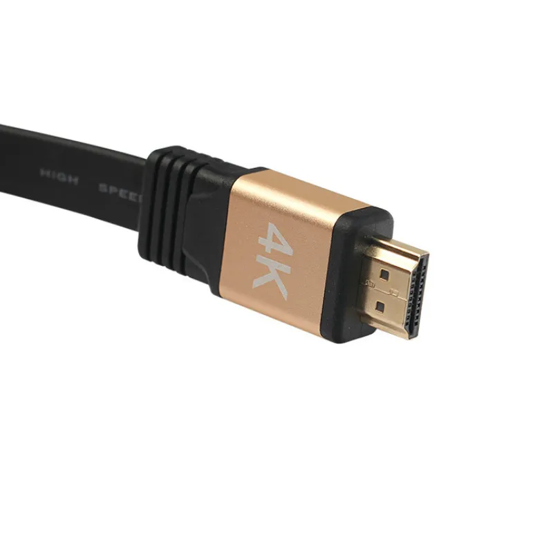 Плоский кабель HDMI совместимый с 2 0 ультраскоростной 4K @ 60 Гц Ethernet/ARC для Xbox (One 360)