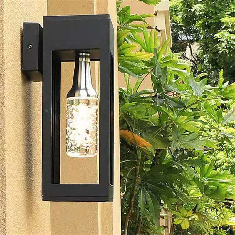 Outdoor wall lamp waterproof modern creative garden lamp Nordic minimalist outdoor villa garden atmosphere aisle balcony lamp
Outdoor wall lamp waterproof modern creative garden lamp Nordic minimalist outdoor villa garden atmosphere aisle balcony lamp