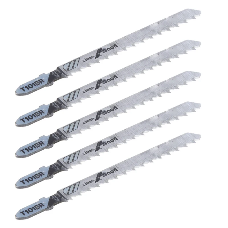 Tools Jig Saw Blades Fiberboard Chipboard Woodworking Cutting Workshop Supplies 5pcs 101BR
Tools Jig Saw Blades Fiberboard Chipboard Woodworking Cutting Workshop Supplies 5pcs 101BR