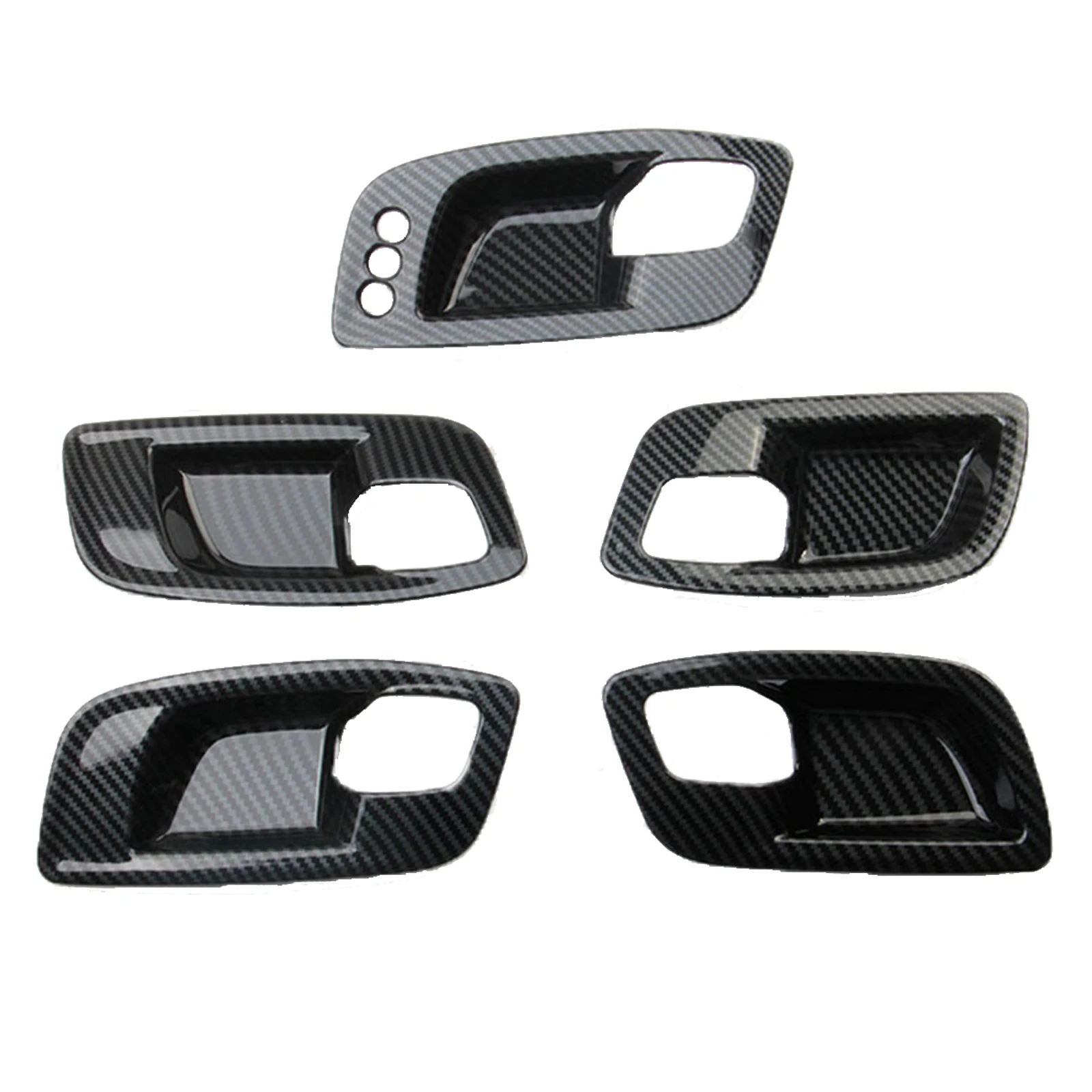 Carbon Fiber Inner Door Handle Bowl Cover Trim for Dodge Charger 2011-2021/ Chrysler 300 2015-2021
Carbon Fiber Inner Door Handle Bowl Cover Trim for Dodge Charger 2011-2021/ Chrysler 300 2015-2021
