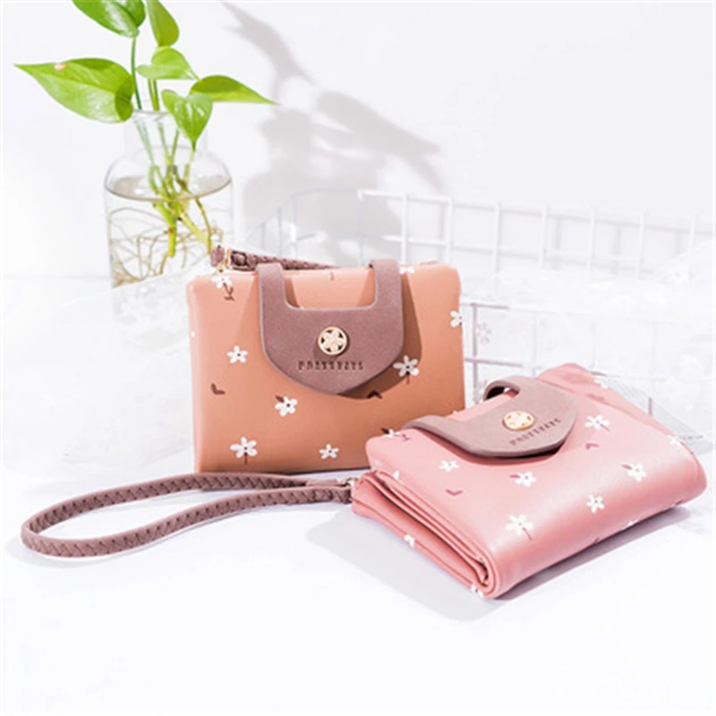 New Fashion Flower Small Zipper Women Brand Female Short Pu Leather Card Wallet Girl Coin Purse
New Fashion Flower Small Zipper Women Brand Female Short Pu Leather Card Wallet Girl Coin Purse