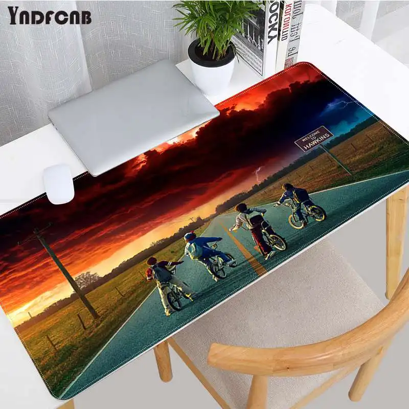 Stranger Things TV My Favorite gaming mousepad L XL XXL gamer mouse pad Size for CSGO Game Player Desktop PC Computer Laptop
Stranger Things TV My Favorite gaming mousepad L XL XXL gamer mouse pad Size for CSGO Game Player Desktop PC Computer Laptop