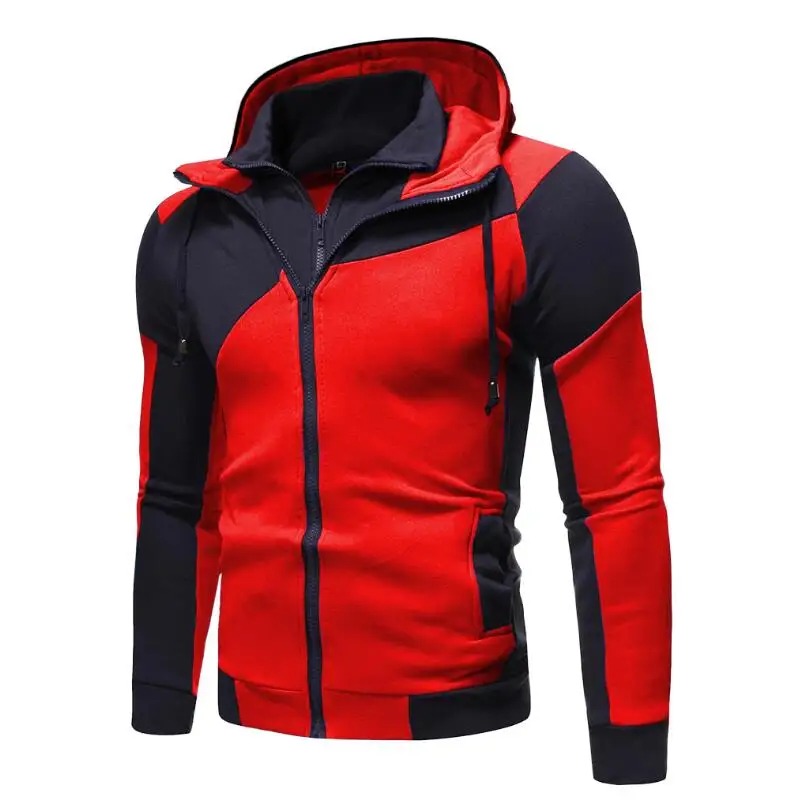 Men's Brand Hoodies Sweatshirts 2021 New Autumn Winter Men Patchwork Hoody Fleece Tracksuit Male Warm Hooded Zipper Sportswear
Men's Brand Hoodies Sweatshirts 2021 New Autumn Winter Men Patchwork Hoody Fleece Tracksuit Male Warm Hooded Zipper Sportswear