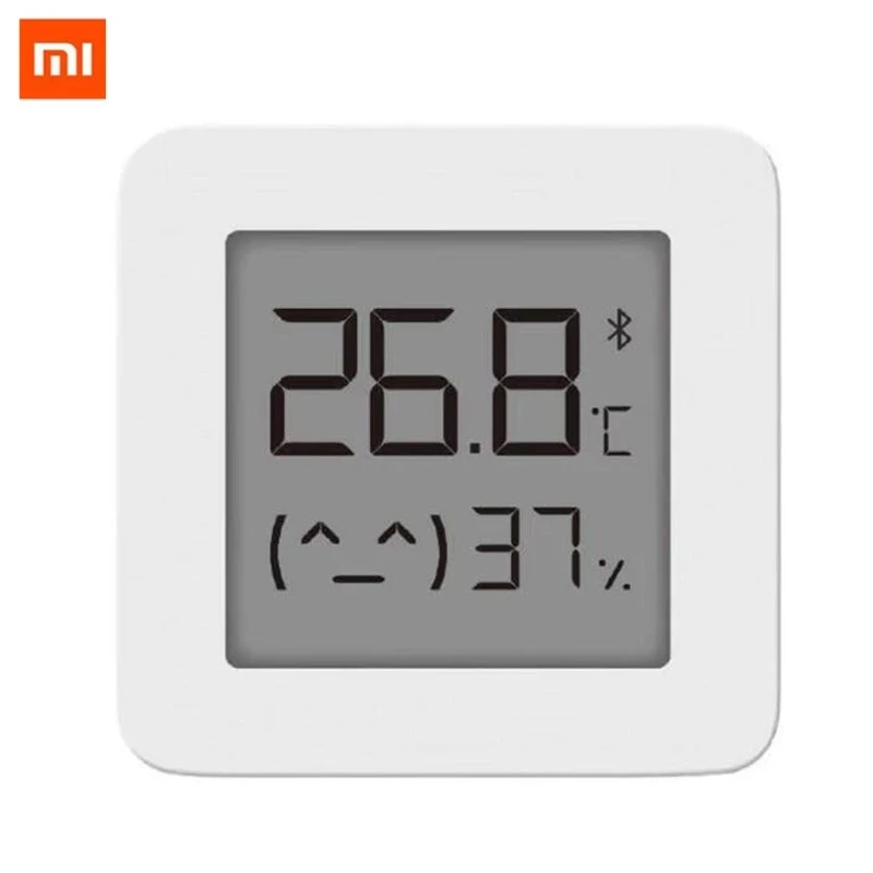 Xiaomi Mijia Temperature Humidity Sensor 2 Bluetooth Wireless Smart Digital LCD Screen Digital Moisture Meter For Smart Home
Xiaomi Mijia Temperature Humidity Sensor 2 Bluetooth Wireless Smart Digital LCD Screen Digital Moisture Meter For Smart Home