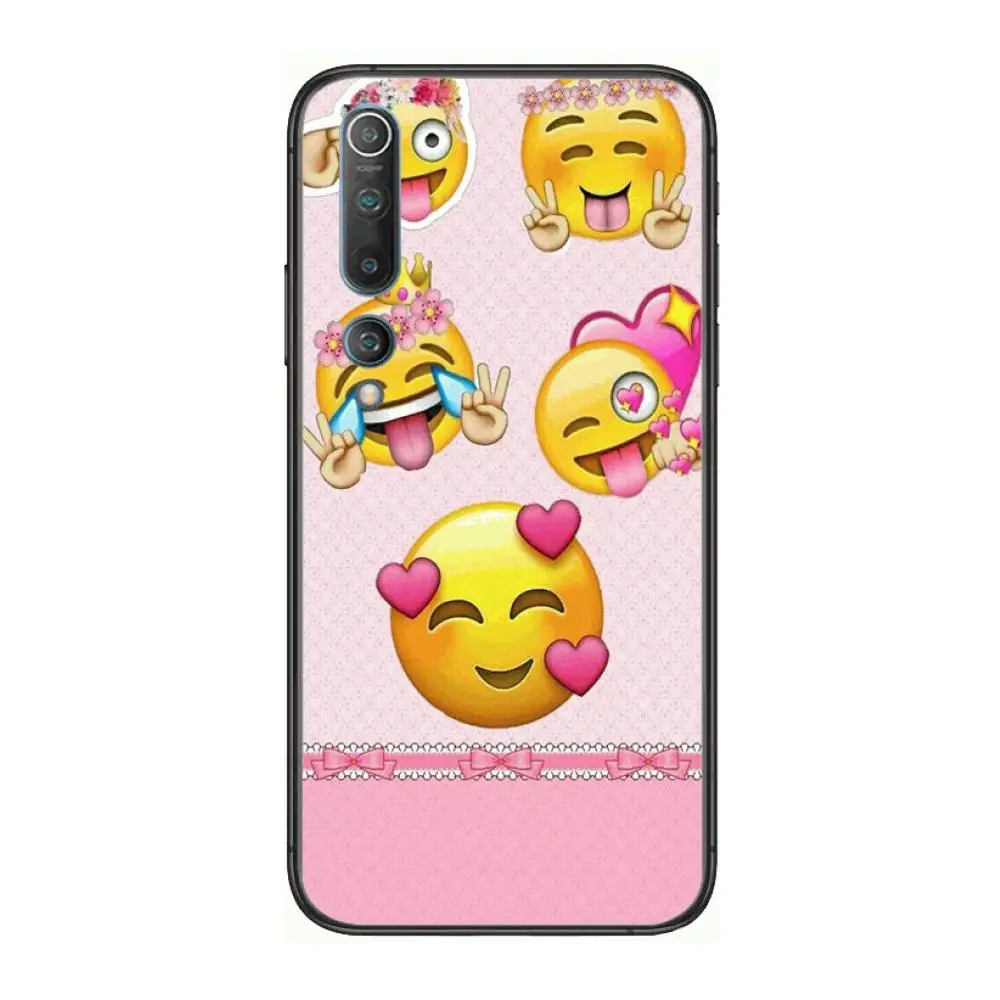 HD-emoji Phone Case For xiaomi mi11 5g 10 liti Ultra 9Pro SE 3 8 Note Anime Black Cover Silicone Back Pretty tpu
HD-emoji Phone Case For xiaomi mi11 5g 10 liti Ultra 9Pro SE 3 8 Note Anime Black Cover Silicone Back Pretty tpu