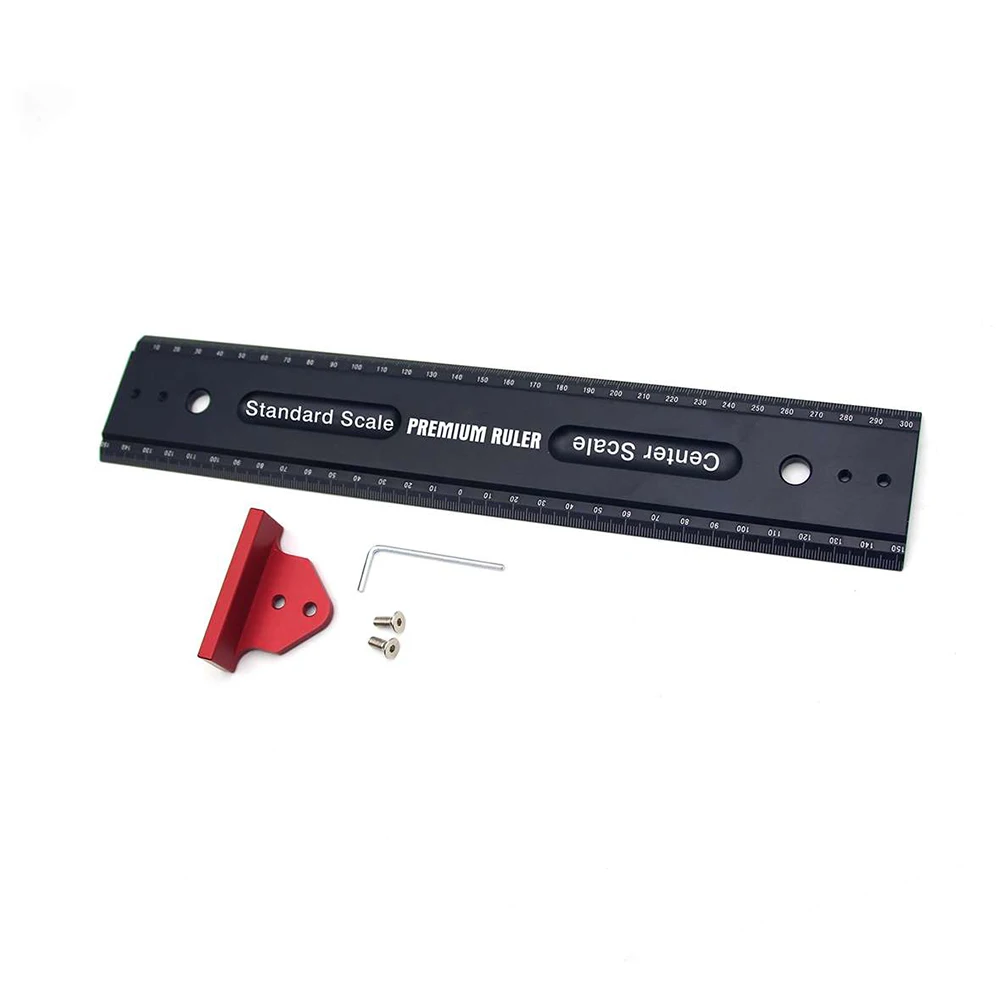 Woodworking Line Scribe Marking Ruler Multifunction DIY High-Precision Woodworking Measuring Gauge Carpenter Rulers
Woodworking Line Scribe Marking Ruler Multifunction DIY High-Precision Woodworking Measuring Gauge Carpenter Rulers