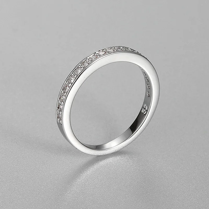 Fashion Charm Pure 925 Silver Original 1:1 Copy, Elegant Temperament Romantic Exquisite Ring Ring Female Luxury Jewelry Gifts 
Fashion Charm Pure 925 Silver Original 1:1 Copy, Elegant Temperament Romantic Exquisite Ring Ring Female Luxury Jewelry Gifts