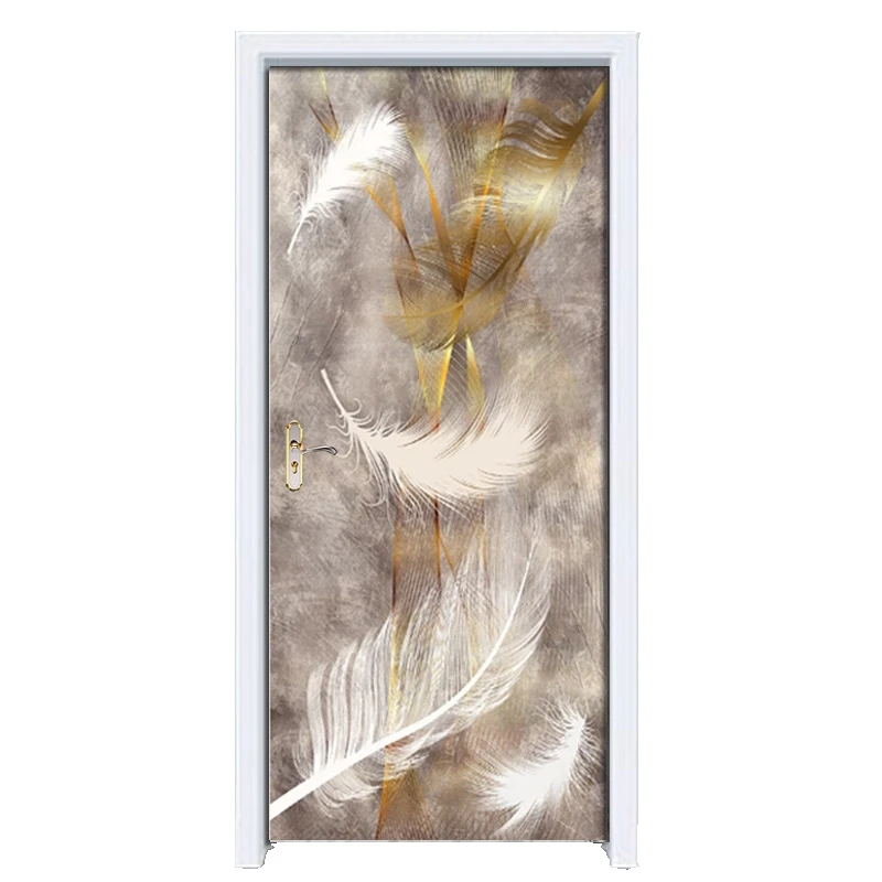 Абстрактная белая уплотненная дверная наклейка с перьями, съемная дверная наклейка s, водонепроницаемые наклейки для обновления гостиной, ... 
Абстрактная белая уплотненная дверная наклейка с перьями, съемная дверная наклейка s, водонепроницаемые наклейки для обновления гостиной, ...