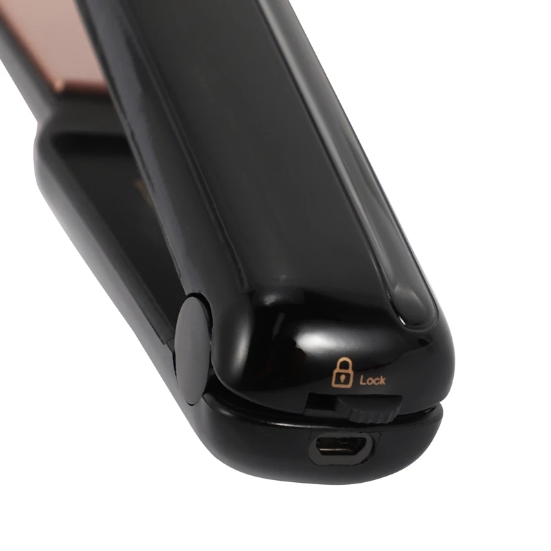 Wireless Straightener Irons Mini Cordless Travel Hair Straightener 2 in 1 Hair Curler &Straightening USB Portable Flat Iron
Wireless Straightener Irons Mini Cordless Travel Hair Straightener 2 in 1 Hair Curler &Straightening USB Portable Flat Iron