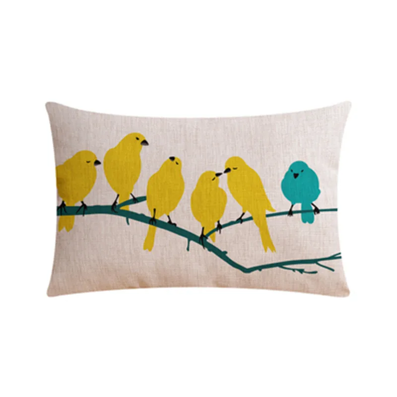 Nordic Colourful Geometric Cushion Cover Home Blue Bird Decor Pillow Case Cojines Decorativos Para Sofa Pillow Cover Almofada
Nordic Colourful Geometric Cushion Cover Home Blue Bird Decor Pillow Case Cojines Decorativos Para Sofa Pillow Cover Almofada