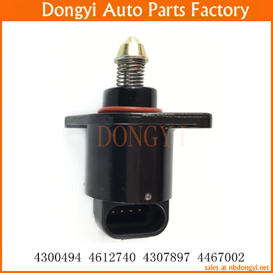Auto IAC Idle Air Control Valve OE NO. 4300494 4612740 4307897 4467002
Auto IAC Idle Air Control Valve OE NO. 4300494 4612740 4307897 4467002