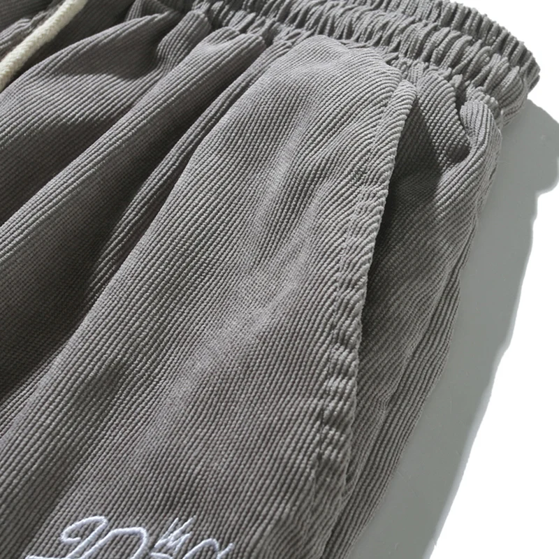 2021 New Fashion Casual Shorts Sport Half Pants Men's For Boy With Embroidered Loose Corduroy Shorts Fitness Walking Workout
2021 New Fashion Casual Shorts Sport Half Pants Men's For Boy With Embroidered Loose Corduroy Shorts Fitness Walking Workout