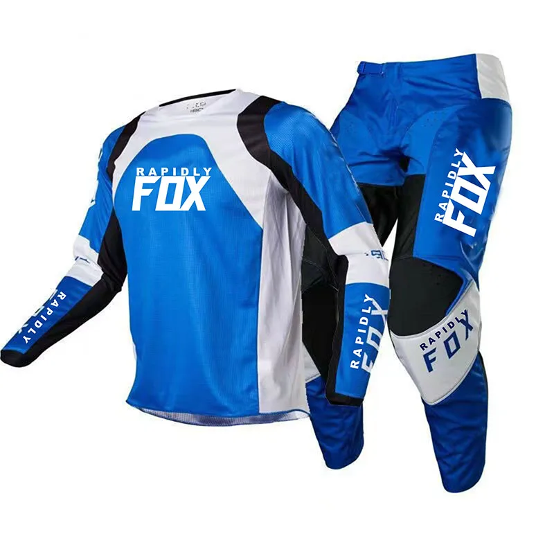 NEW 2022 RAPIDLY FOX 180/360 enduro motocross gear set mx jersey pants motorbike clothing mtb car racing suit Off Road Combo
NEW 2022 RAPIDLY FOX 180/360 enduro motocross gear set mx jersey pants motorbike clothing mtb car racing suit Off Road Combo