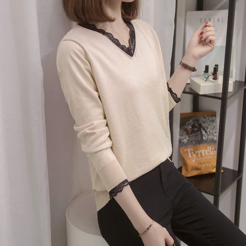 2021 Autumn Winter Thick Sweater Women Knitted Ribbed Pullover Sweater Long Sleeve V-neck Slim Jumper Soft Warm Pull Femme
2021 Autumn Winter Thick Sweater Women Knitted Ribbed Pullover Sweater Long Sleeve V-neck Slim Jumper Soft Warm Pull Femme