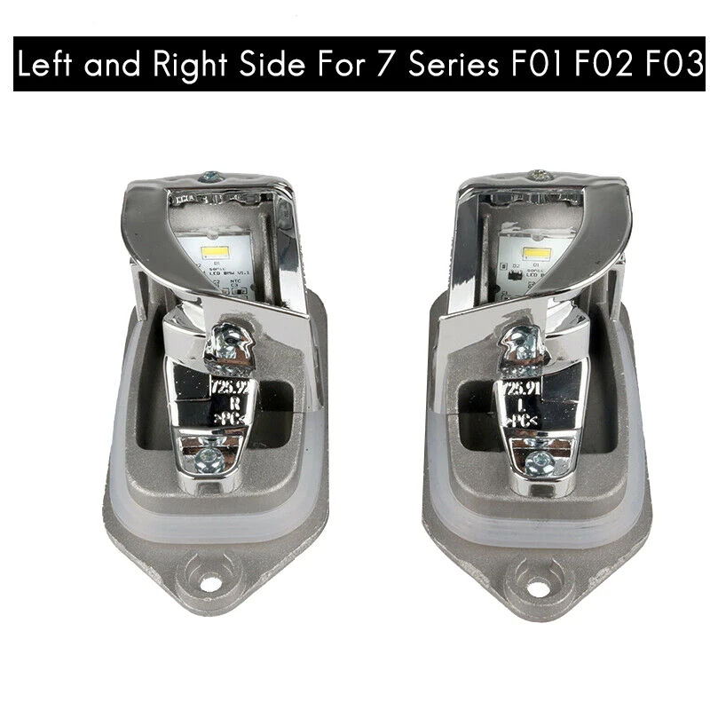 Left & Right For-BMW 7 Series F01 F02 F03 LCI LED Cornering Module Unit Turn Signal Light Diode 63117339023 63117370000
Left & Right For-BMW 7 Series F01 F02 F03 LCI LED Cornering Module Unit Turn Signal Light Diode 63117339023 63117370000