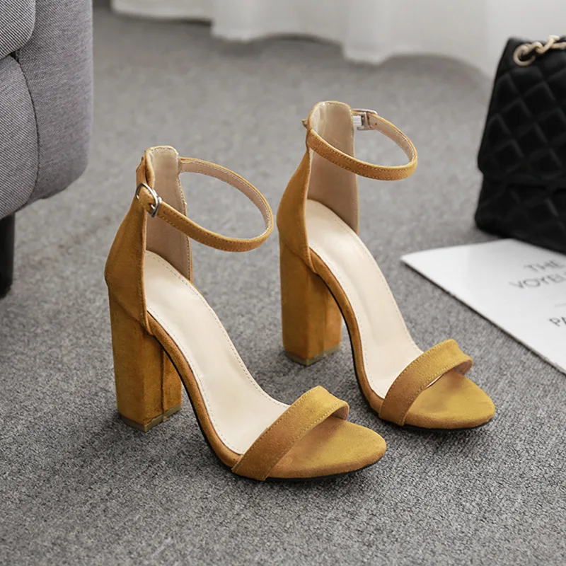 Block Heels Sandals Closed Espadrilles Platform Female Shoe 2021 Women's Buckle Strap Chunky High Comfort Girls New High-heeled
Block Heels Sandals Closed Espadrilles Platform Female Shoe 2021 Women's Buckle Strap Chunky High Comfort Girls New High-heeled