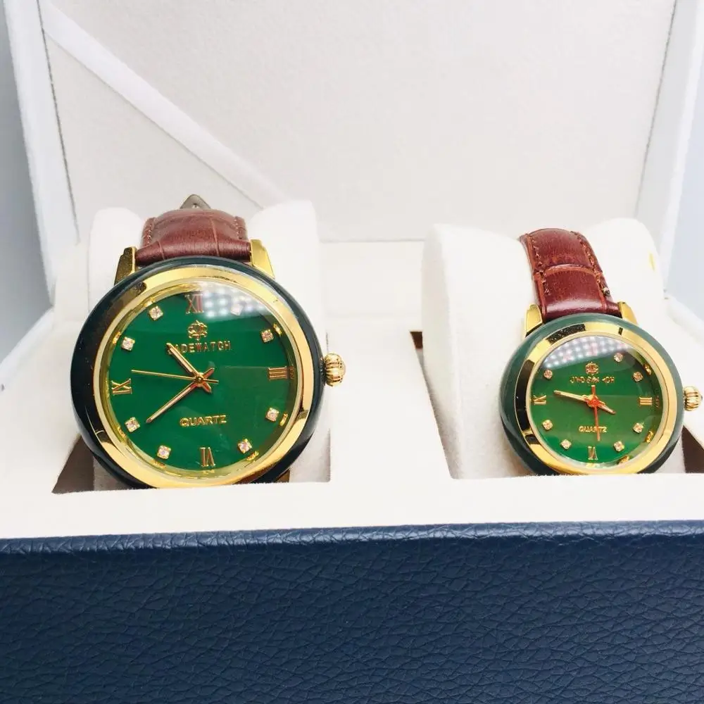 NEW LUXURY BRAND COUPLE WRISTWATCH WOMEN NATURAL AUTHENTIC HETIAN LADIES WATCH JADE FASHION SIMPLE POPULAR BUSINESS MEN'S CLOCK
NEW LUXURY BRAND COUPLE WRISTWATCH WOMEN NATURAL AUTHENTIC HETIAN LADIES WATCH JADE FASHION SIMPLE POPULAR BUSINESS MEN'S CLOCK