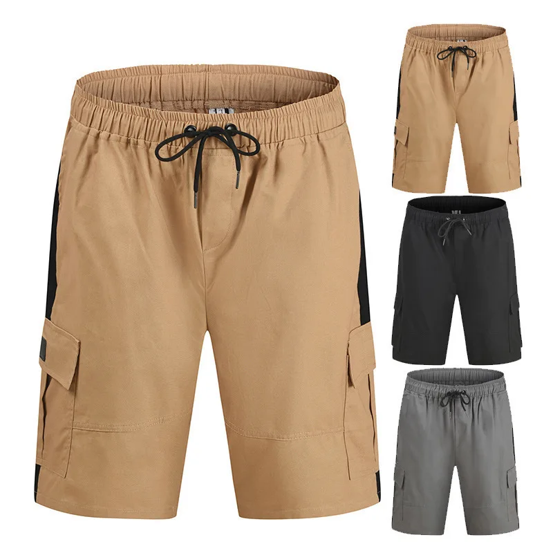 Mandylandy Men Shorts Solid Drawstring Fashion Cotton Cargo Shorts for Men Mid Straight Knee Length Large Size Men Cargo Shorts
Mandylandy Men Shorts Solid Drawstring Fashion Cotton Cargo Shorts for Men Mid Straight Knee Length Large Size Men Cargo Shorts