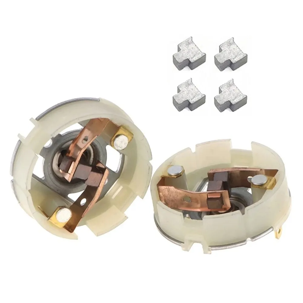 4Pcs Motor Carbon Brush + 2Pcs Brush Holder For RS 550/540/555 Electric Drill Rotary Hammer Angle Grinder Circular Saw Accs
4Pcs Motor Carbon Brush + 2Pcs Brush Holder For RS 550/540/555 Electric Drill Rotary Hammer Angle Grinder Circular Saw Accs