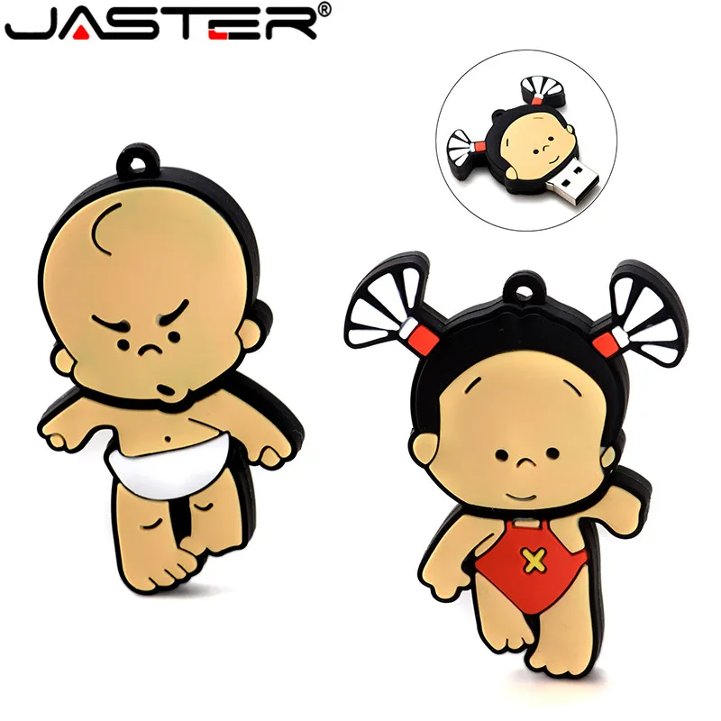 JASTER New cartoon little broken child, small Y USB flash drive 4GB 16GB 32GB 64GB 128GB Usb Flash Drive
JASTER New cartoon little broken child, small Y USB flash drive 4GB 16GB 32GB 64GB 128GB Usb Flash Drive